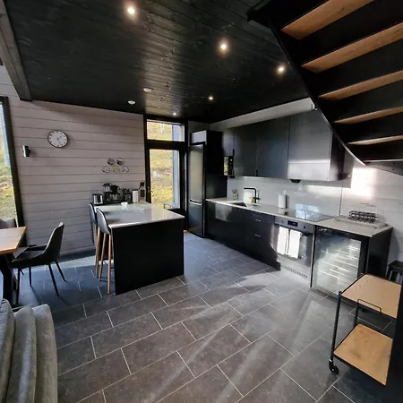 Arcus - Valkea Homes Villa Pelkosenniemi