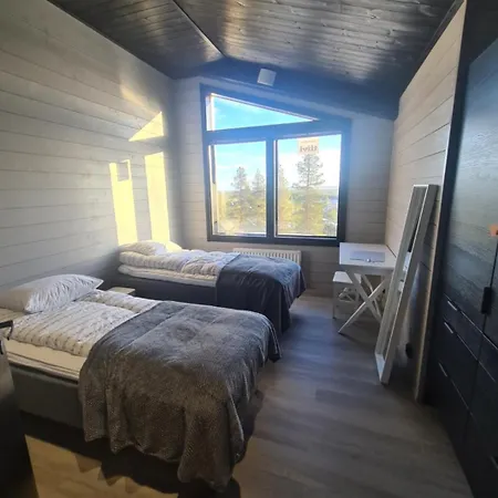 Arcus - Valkea Homes Villa Pelkosenniemi