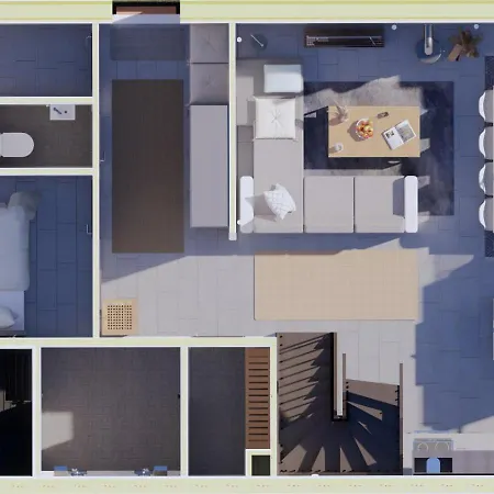 ヴィラ Arcus B Pelkosenniemi