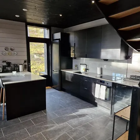 Villa Arcus - Valkea Homes Pelkosenniemi